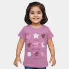Girls' T-Shirt, लाइलेक, small