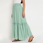 Ladies' Lehenga Skirt, हल्का हरा, small image number null