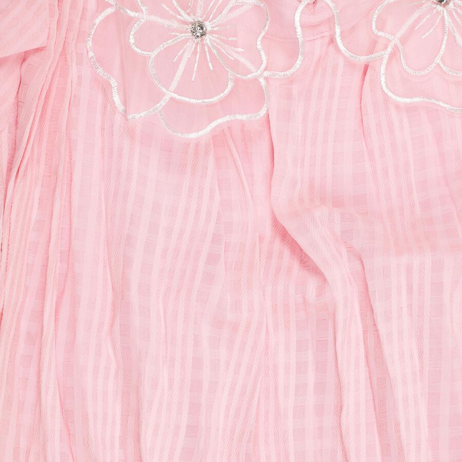 Girls' T-Shirt , गुलाबी, large image number null