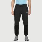 Men's Charcoal Jogger Fit Side-Piped Track Pants, चारकोल, small