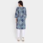 Ladies' Kurta , Dark Blue, small image number null