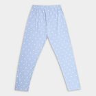 Girls' Pyjamas, मध्यम नीला, small image number null
