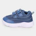 Boys' Blue Velcro Sneakers, नीला, small