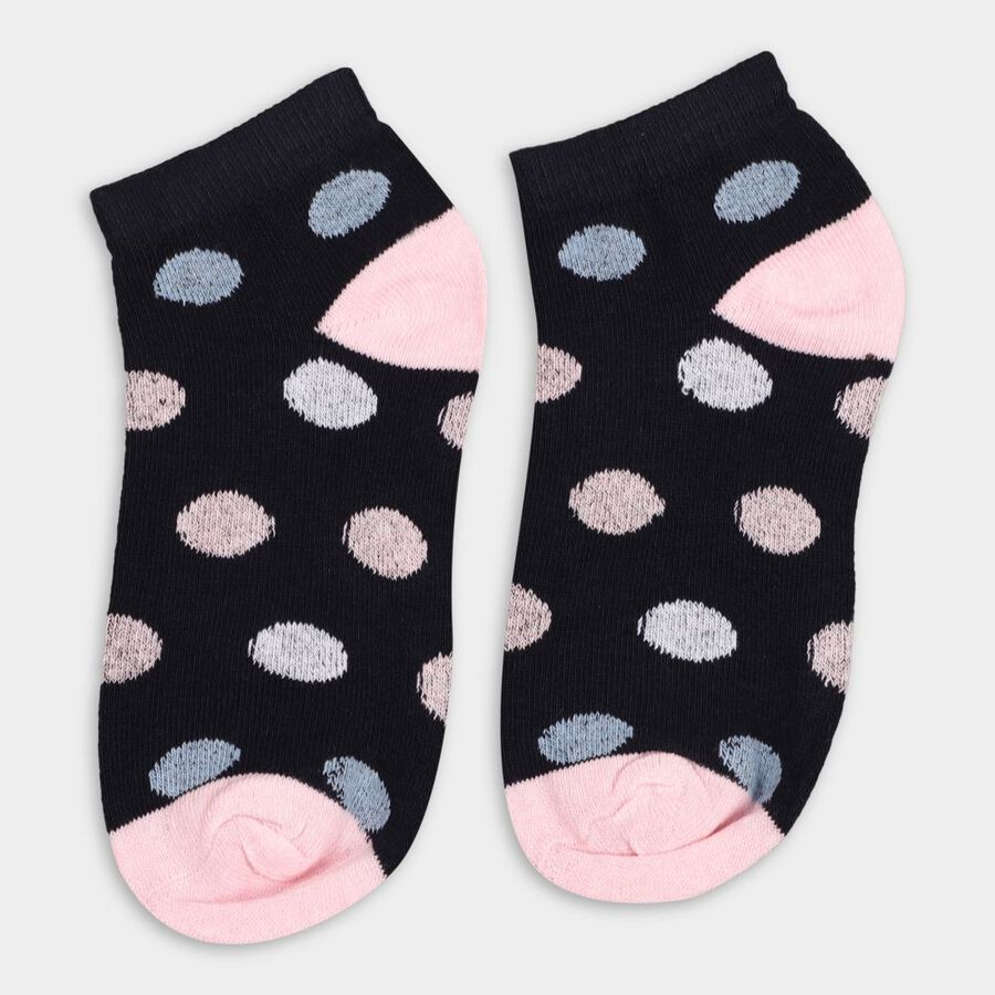 Girl's Socks (Pack of 2), Light Pink, large image number null