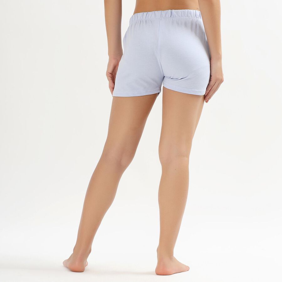 Ladies' Shorts , हल्का नीला, large image number null