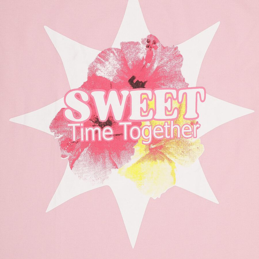 Girls' T-Shirt , Light Pink, large image number null