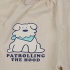 Infants Beige Cotton Half Pant, Beige, small