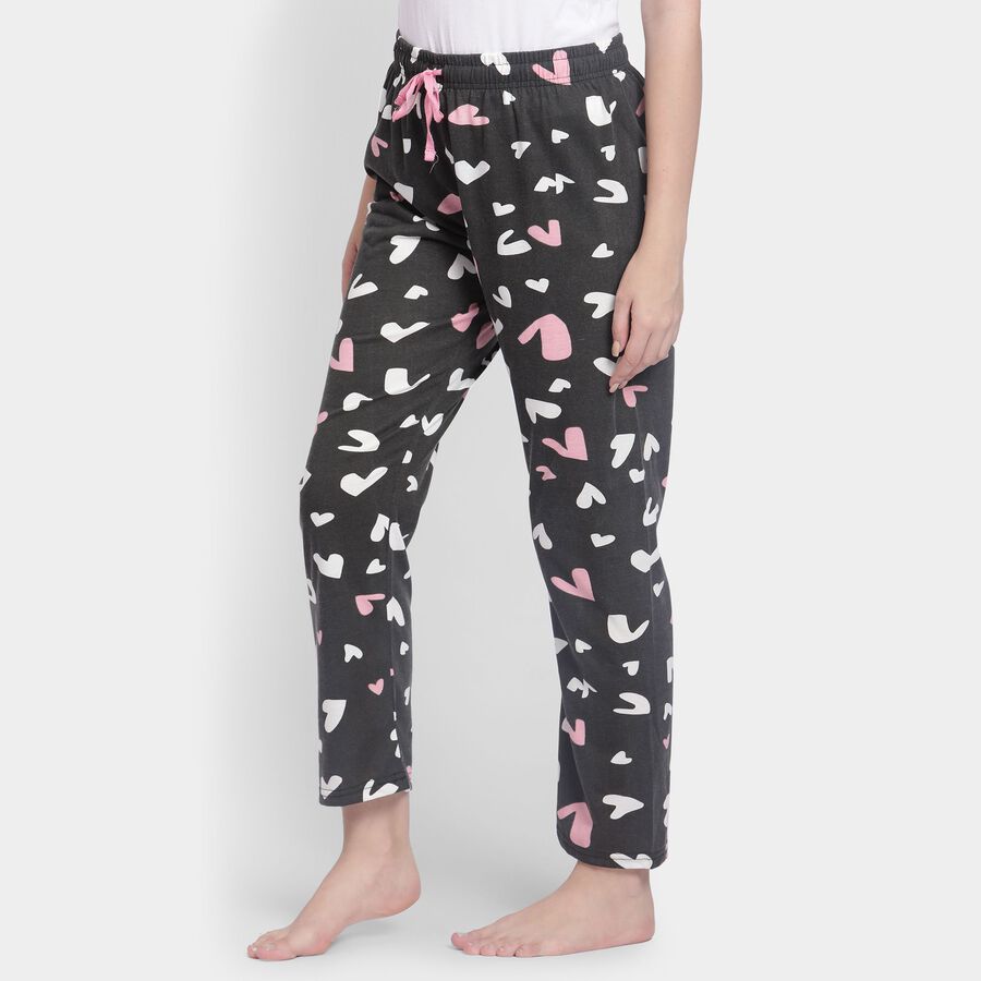 Ladies' Pyjama , Black, large image number null