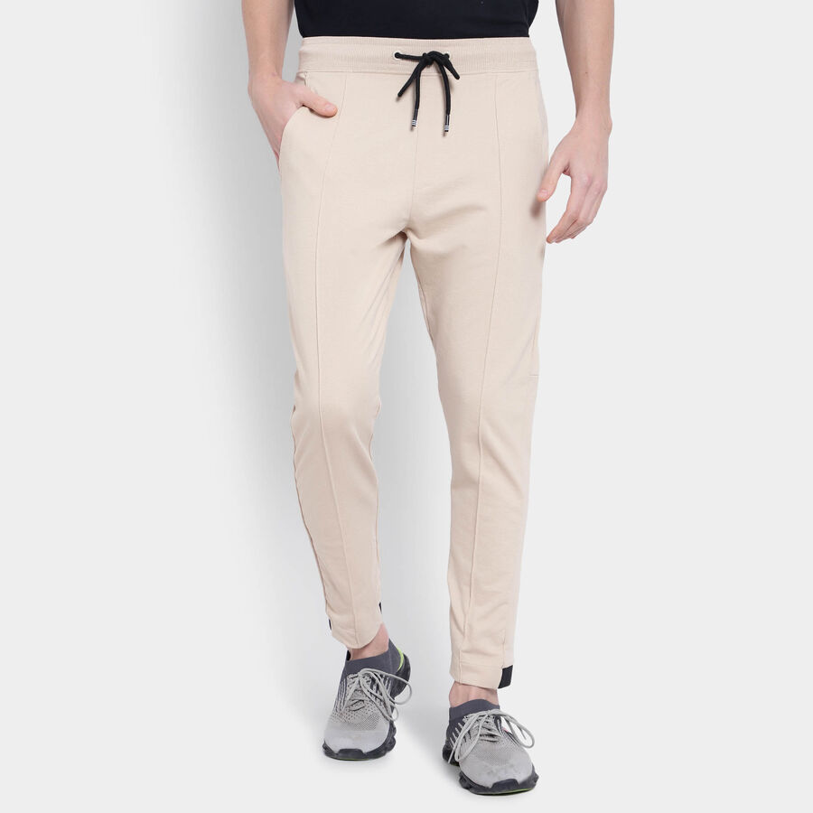 Cut & Sew Track Pants, गहरा पीला, large image number null