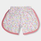Girls' Shorts , सफ़ेद, small image number null