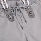 Infants'100% Cotton Cotton Trousers, हल्का ग्रे, small image number null