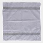 Men Grey Solid Pack of 1 Handkerchief, हल्का ग्रे, small