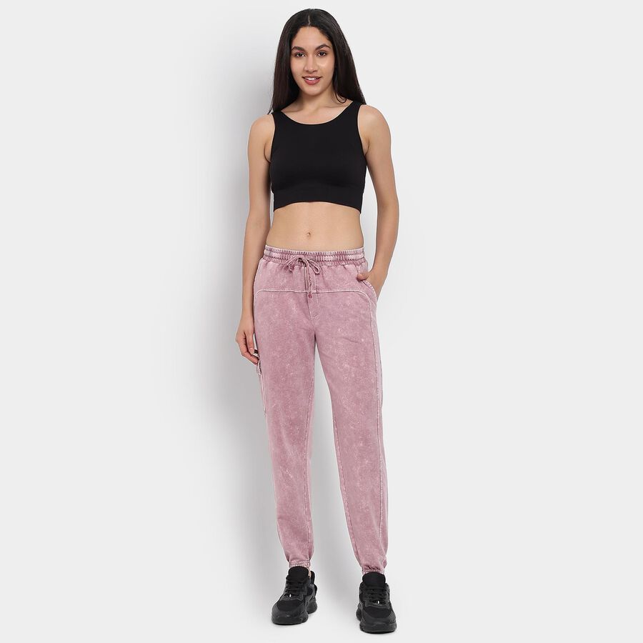 Ladies' Track Pants, हल्का गुलाबी, large image number null
