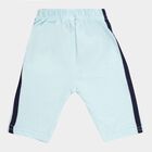 Infants Solid Elasticated Waist Pyjama, Light Blue, small image number null