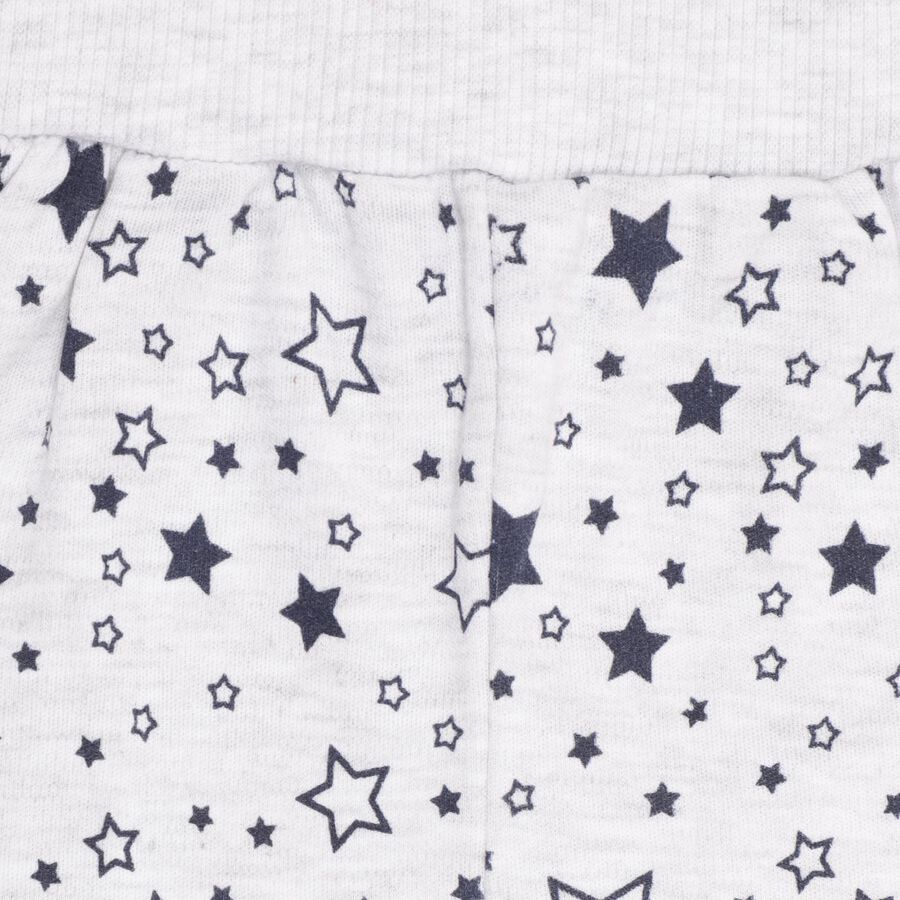 Infants' Pyjama , मिश्रित हल्का ग्रे, large