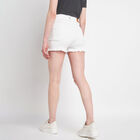 Solid Shorts, White, small image number null