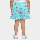 Girls' Shorts, Aqua, small