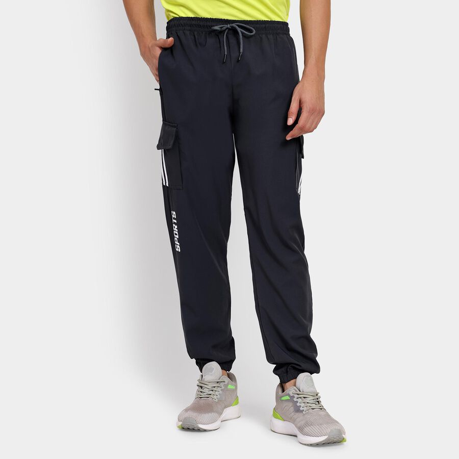 Men's Track Pants, Dark Grey, large image number null