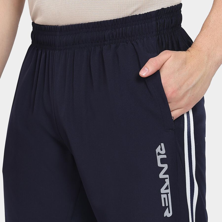 Men's Track Pants, नेवी ब्लू, large image number null