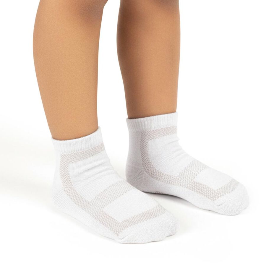 Men's Socks, काला, large