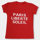 Girls' T-Shirt , लाल, small image number null