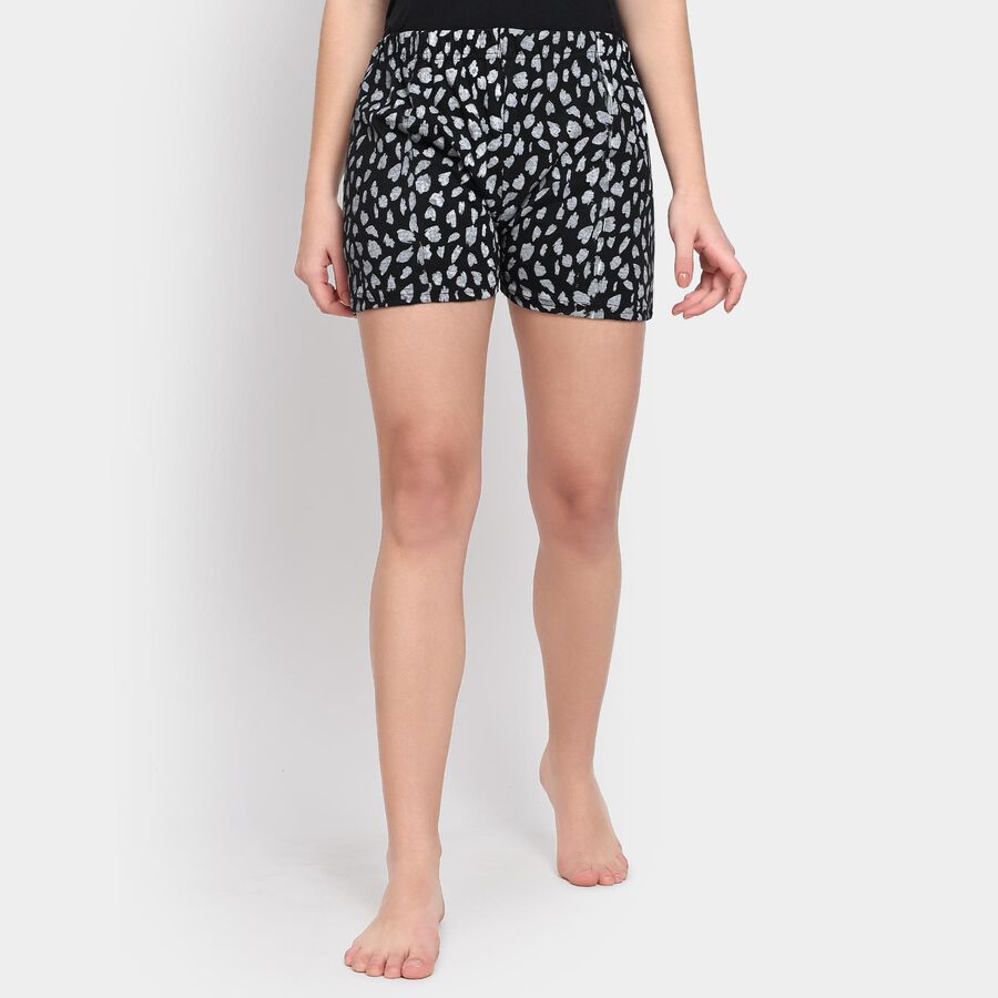 Ladies' Shorts, Black, large image number null