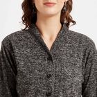 Solid Cardigan, Charcoal, small image number null