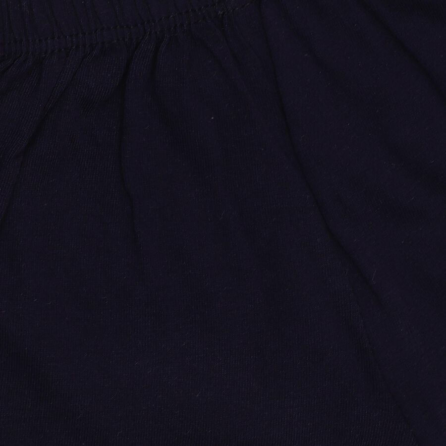 Infants' 100% Cotton Baba Suit , Navy Blue, large image number null