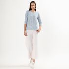 Ladies' Top, Light Blue, small