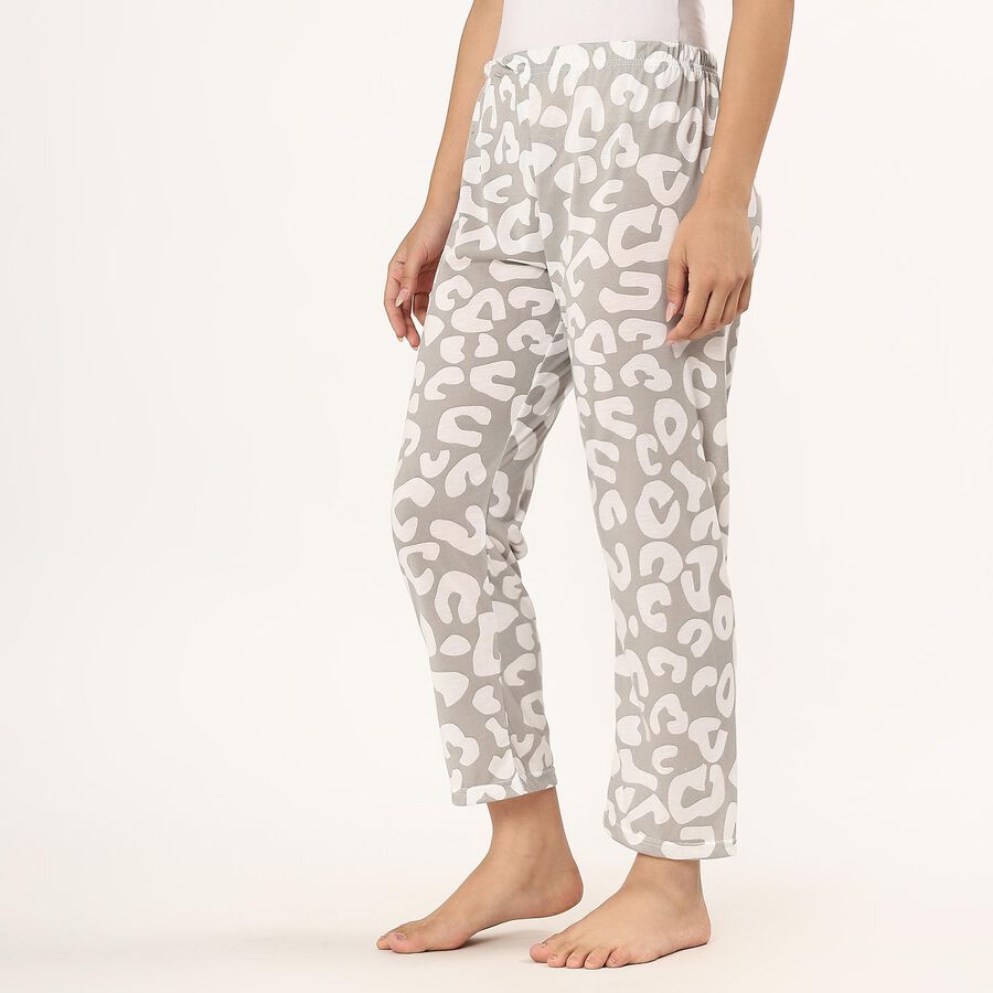 Ladies' Full Length Pyjama , Dark Grey, large image number null