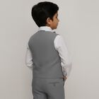 Boys' 100% Cotton Casual Shirt, सफ़ेद, small image number null