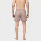 Men's Dark Grey Relaxed Fit Printed Boxers, Dark Grey, small