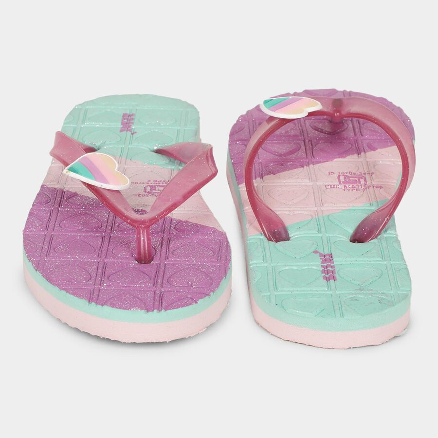 Girls' Slipper, Pink, large image number null