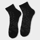 Men's Socks (Pack of 3), Black, small image number null