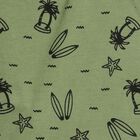 Boys' Regular Pyjama, ओलिव, small image number null