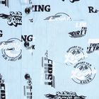 Boys' Cotton Casual Shirt, हल्का नीला, small image number null