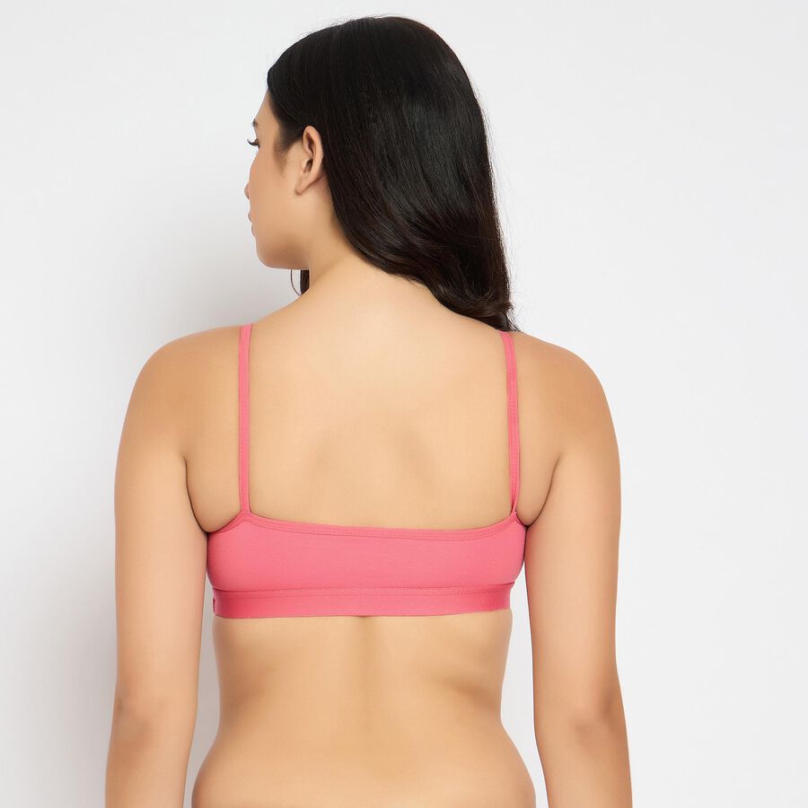 Ladies' Bra , गुलाबी, large image number null
