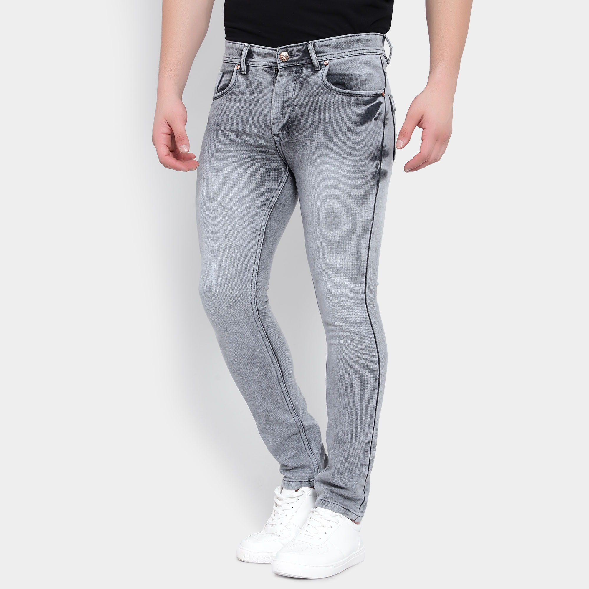 mens dsquared2 jeans size EU 50 light grey wash Skinny Jean | eBay