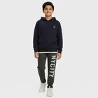 Boys' Pyjama, Charcoal, small
