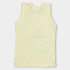 Infants' 100% Cotton Vest , पीला, small image number null