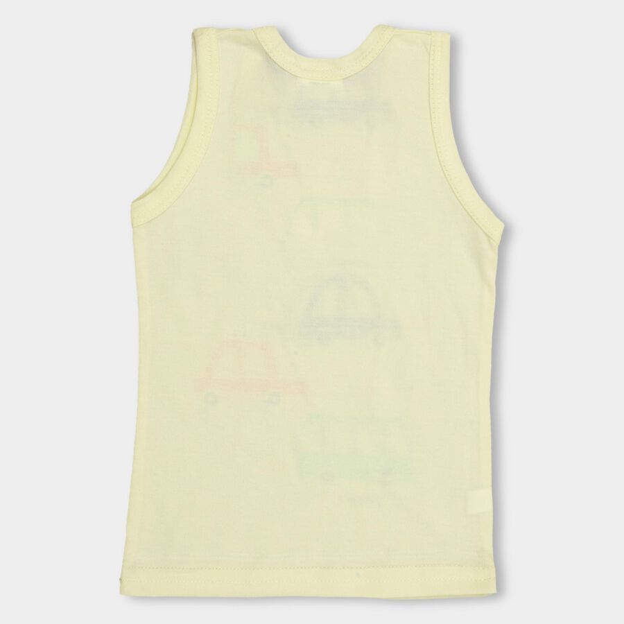 Infants' 100% Cotton Vest , पीला, large image number null