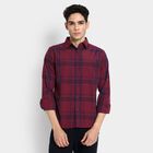 Men's Casual Shirt, मरून, small image number null
