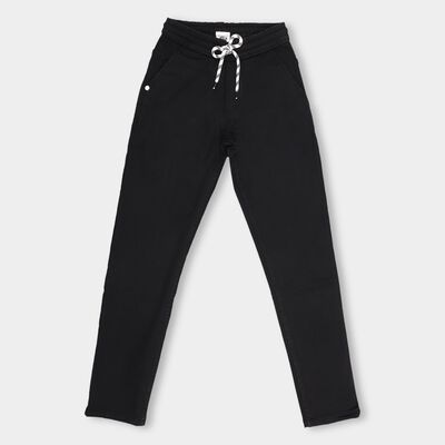 Kids' Stonewashed Blue Slim Fit Basic Jeans