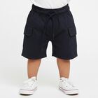 Infants' Half Pant, Navy Blue, small