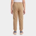 Girls' Brown Long Johns Thermal, भूरा, small