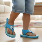 Boys' Slipper, Green, small