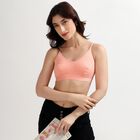 Ladies' Bra , Peach, small image number null