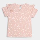 Infants' 100% Cotton T-Shirt , Off White, small image number null