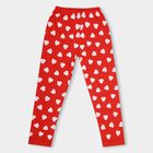 Girls' Pyjama, Red, small image number null