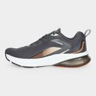 Men's Grey Lace-Up Sneakers, Grey, small